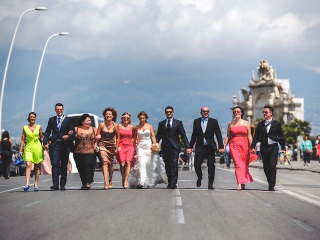 Il matrimonio di Vincenzo e Pina a Pozzuoli, Napoli 46