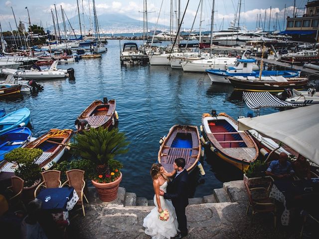 Il matrimonio di Vincenzo e Pina a Pozzuoli, Napoli 2