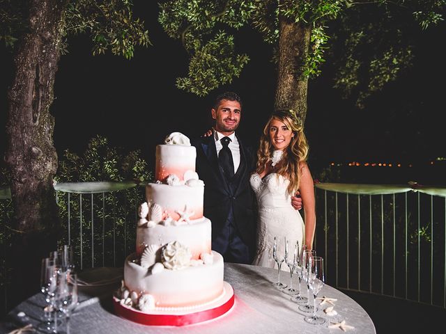 Il matrimonio di Vincenzo e Pina a Pozzuoli, Napoli 76