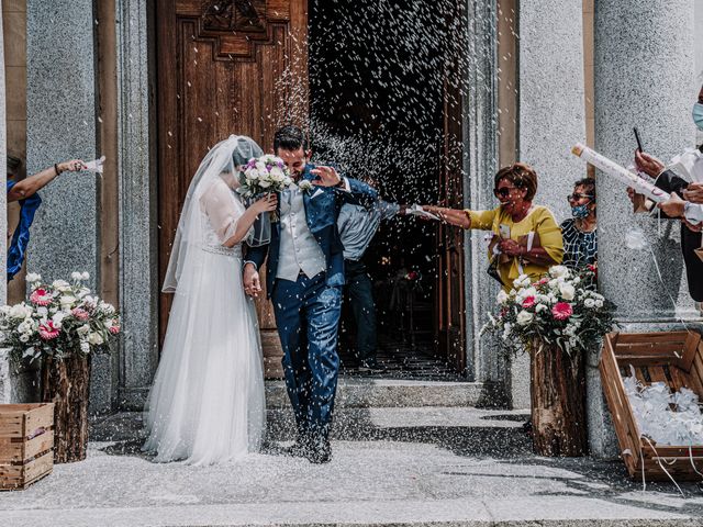 Il matrimonio di Lino e Erica a Meda, Monza e Brianza 29