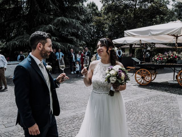 Il matrimonio di Lino e Erica a Meda, Monza e Brianza 30