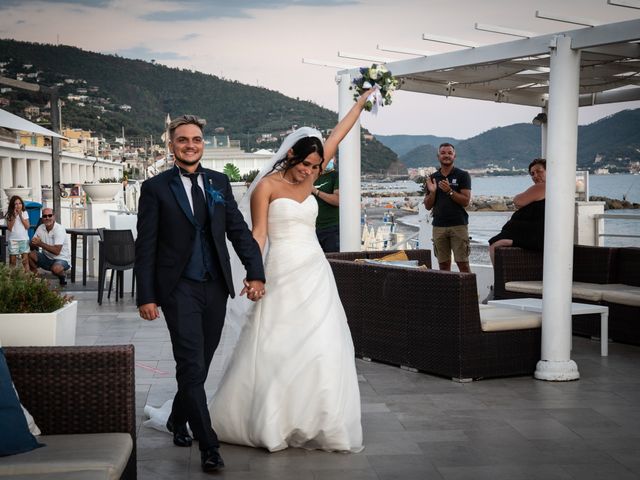 Il matrimonio di Alessandro e Laura a Rapallo, Genova 19