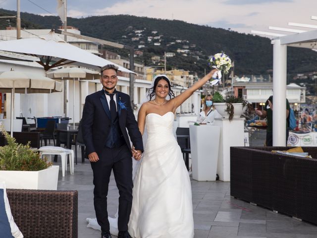 Il matrimonio di Alessandro e Laura a Rapallo, Genova 20