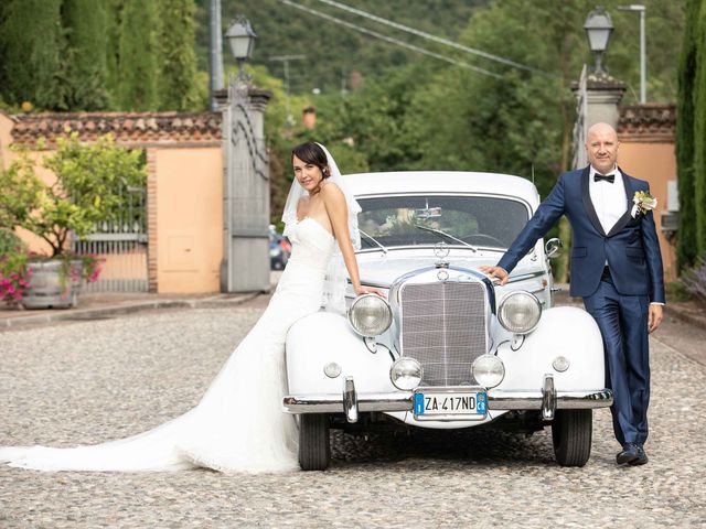 Il matrimonio di Paolo e Antonia a Monticelli Brusati, Brescia 91