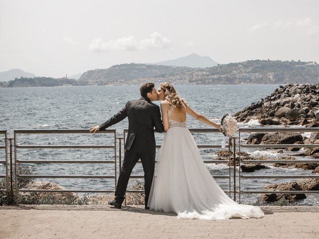 Il matrimonio di Giovanna e Dino a Pozzuoli, Napoli 76