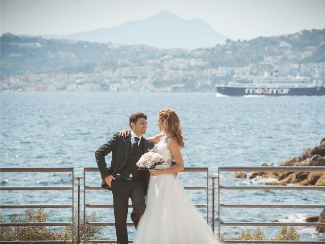 Il matrimonio di Giovanna e Dino a Pozzuoli, Napoli 80