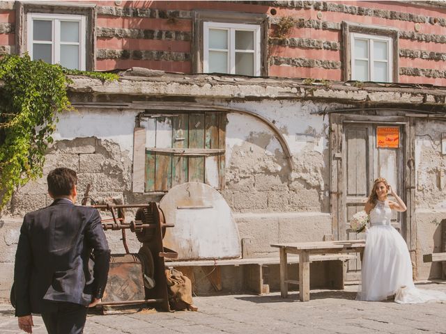 Il matrimonio di Giovanna e Dino a Pozzuoli, Napoli 89