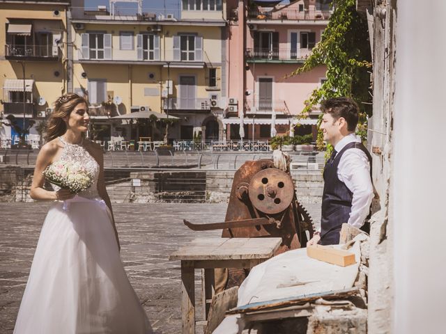 Il matrimonio di Giovanna e Dino a Pozzuoli, Napoli 93