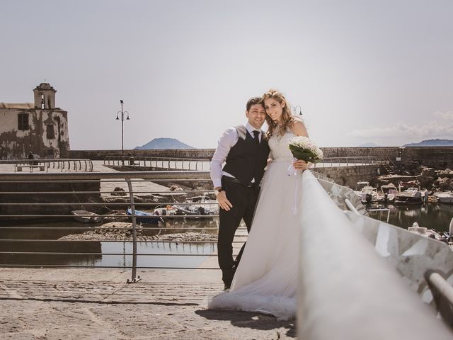 Il matrimonio di Giovanna e Dino a Pozzuoli, Napoli 97