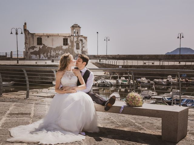 Il matrimonio di Giovanna e Dino a Pozzuoli, Napoli 98