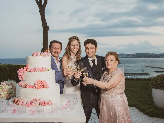 Il matrimonio di Giovanna e Dino a Pozzuoli, Napoli 131