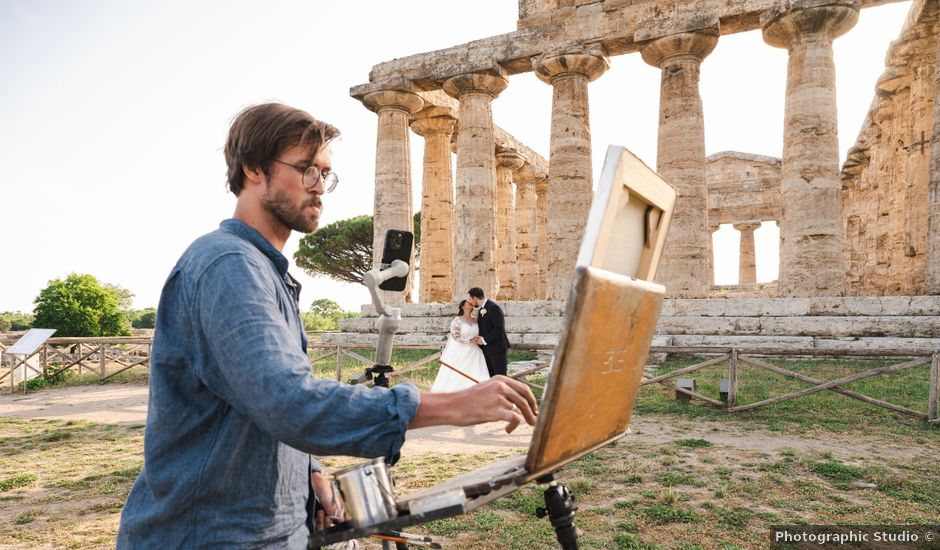 Il matrimonio di Sabino e Bennice a Capaccio Paestum, Salerno