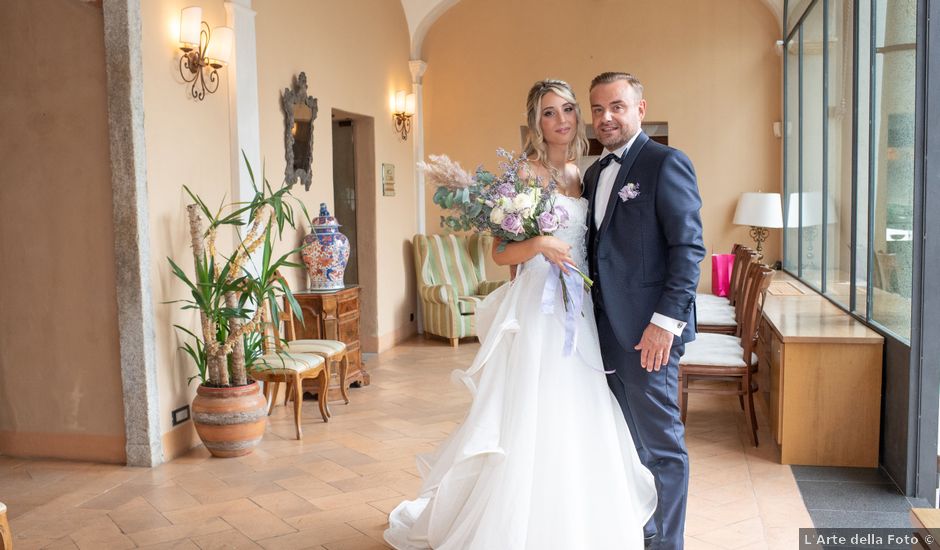 Il matrimonio di Noemi e Paolo a Carnago, Varese