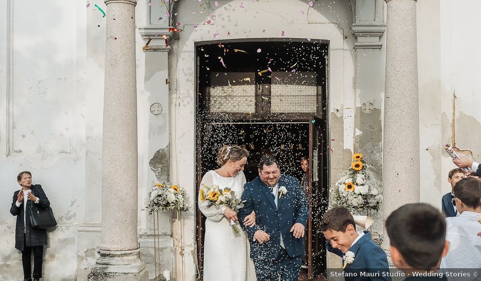 Il matrimonio di Daniele e Sara a Pavia, Pavia