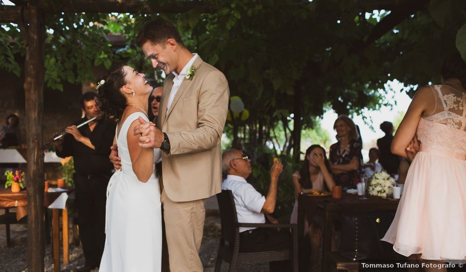 Il matrimonio di Michael e Luana a Salento, Salerno