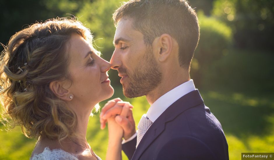 Il matrimonio di Fabio e Federica a Cisano Bergamasco, Bergamo