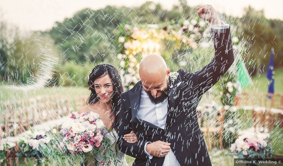 Il matrimonio di Enrico e Giovanna a Fiumicino, Roma