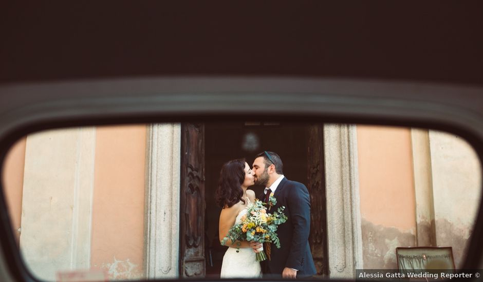 Il matrimonio di Lorenzo e Sabrina a Pavia, Pavia