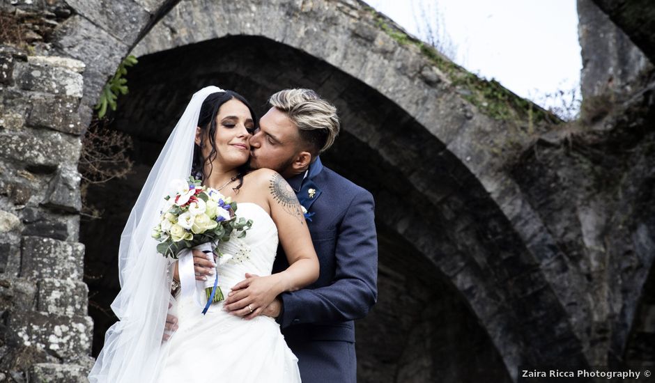 Il matrimonio di Alessandro e Laura a Rapallo, Genova