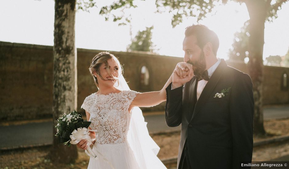 Il matrimonio di Alessandro e Silvia a Viterbo, Viterbo