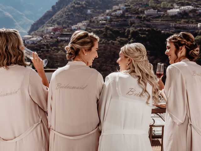 Il matrimonio di Andrew e Megan a Ravello, Salerno 6