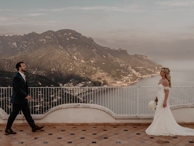 Il matrimonio di Andrew e Megan a Ravello, Salerno 19