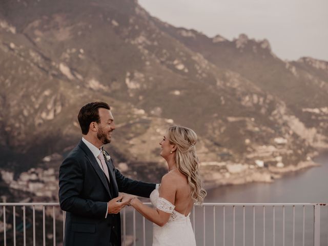 Il matrimonio di Andrew e Megan a Ravello, Salerno 43