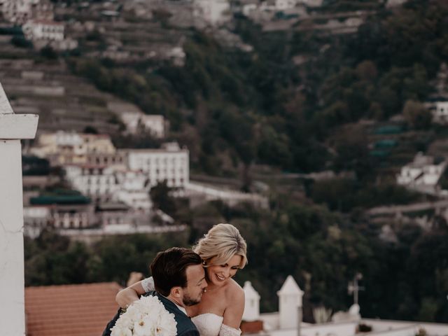 Il matrimonio di Andrew e Megan a Ravello, Salerno 44