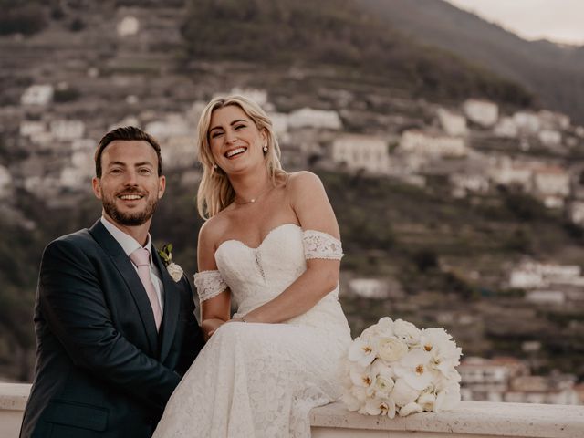 Il matrimonio di Andrew e Megan a Ravello, Salerno 45