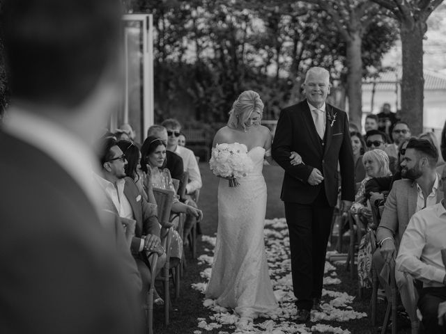 Il matrimonio di Andrew e Megan a Ravello, Salerno 59