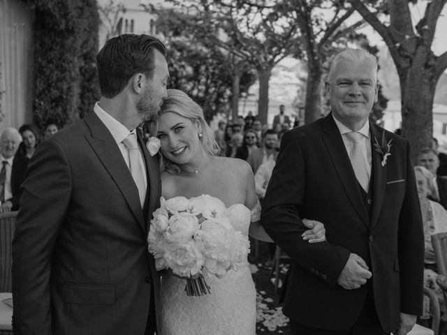 Il matrimonio di Andrew e Megan a Ravello, Salerno 71