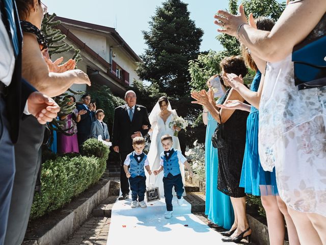 Il matrimonio di Mariangela e Gianluca a Cervino, Caserta 21