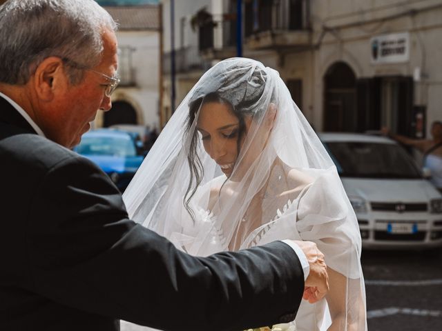 Il matrimonio di Mariangela e Gianluca a Cervino, Caserta 24