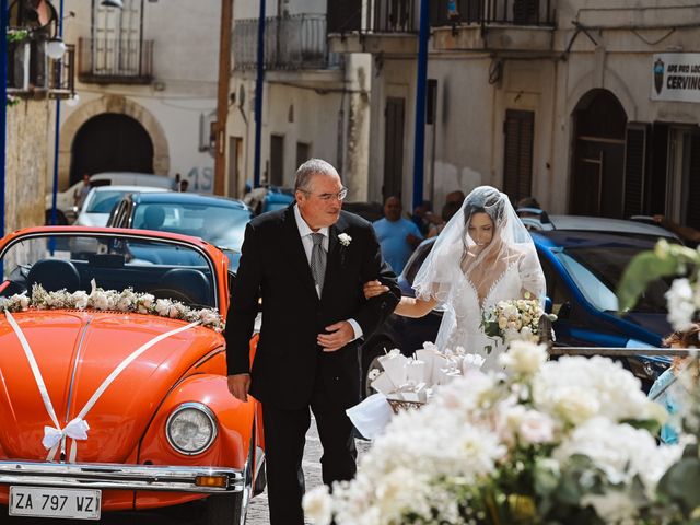 Il matrimonio di Mariangela e Gianluca a Cervino, Caserta 25