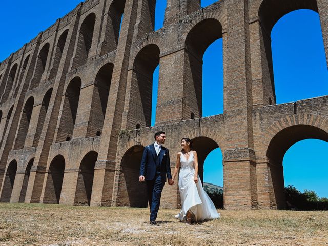 Le nozze di Gianluca e Mariangela