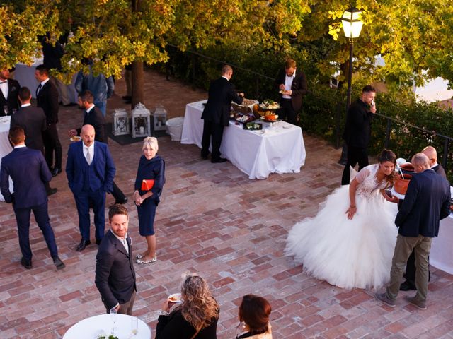 Il matrimonio di Leonardo e Silvia a Montespertoli, Firenze 4