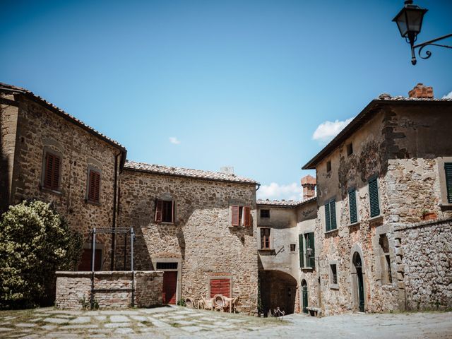 Il matrimonio di Rossa e Emma a Monte San Savino, Arezzo 3