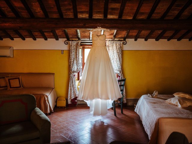 Il matrimonio di Rossa e Emma a Monte San Savino, Arezzo 7