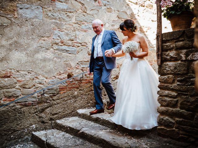 Il matrimonio di Rossa e Emma a Monte San Savino, Arezzo 13