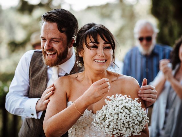 Il matrimonio di Rossa e Emma a Monte San Savino, Arezzo 14