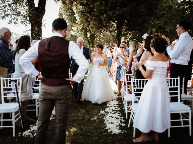 Il matrimonio di Rossa e Emma a Monte San Savino, Arezzo 1