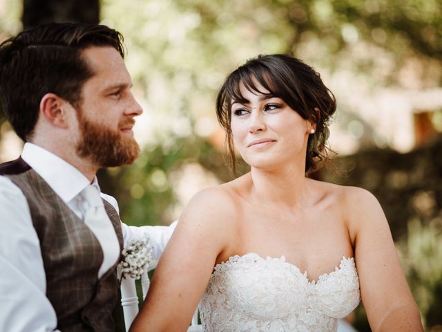 Il matrimonio di Rossa e Emma a Monte San Savino, Arezzo 16