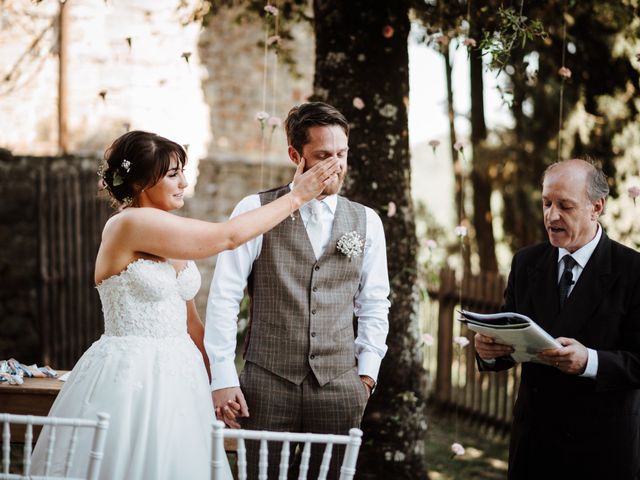 Il matrimonio di Rossa e Emma a Monte San Savino, Arezzo 22