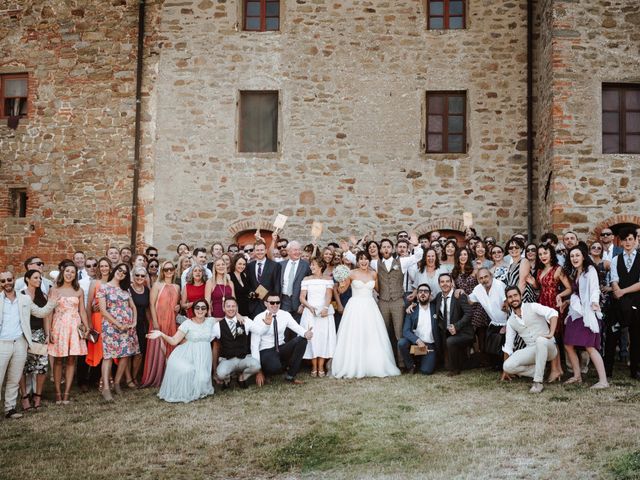 Il matrimonio di Rossa e Emma a Monte San Savino, Arezzo 25