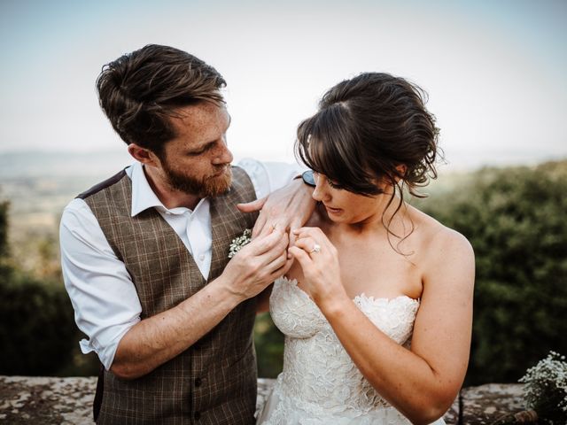 Il matrimonio di Rossa e Emma a Monte San Savino, Arezzo 28