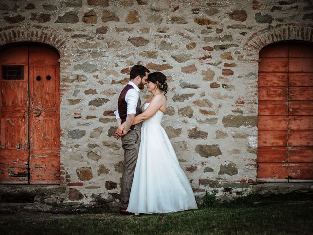 Il matrimonio di Rossa e Emma a Monte San Savino, Arezzo 29