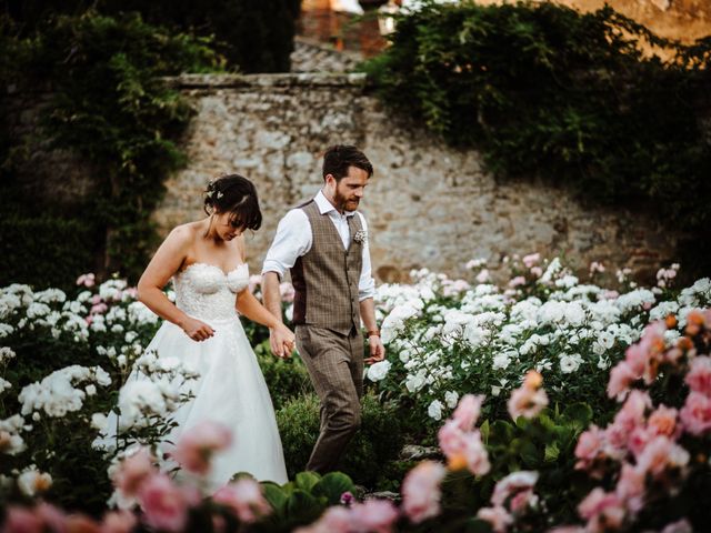 Il matrimonio di Rossa e Emma a Monte San Savino, Arezzo 35