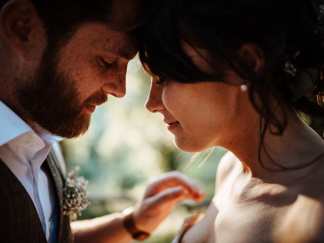 Il matrimonio di Rossa e Emma a Monte San Savino, Arezzo 36