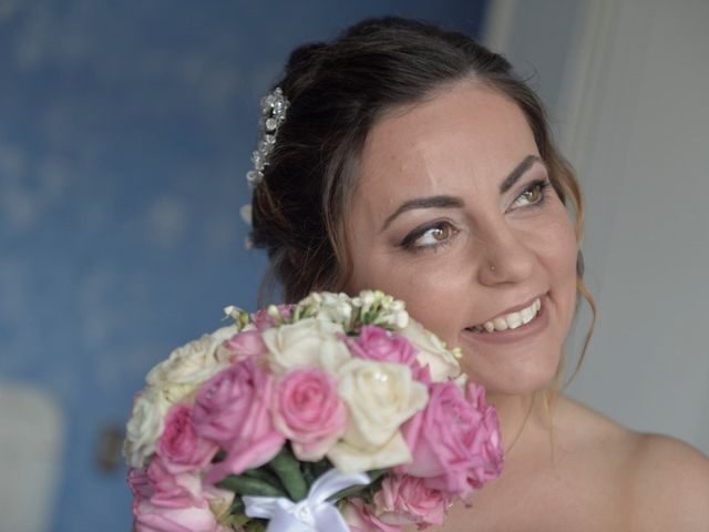 Il matrimonio di Giada e Leo a Serramonacesca, Pescara 2