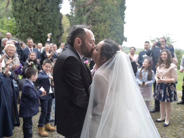 Il matrimonio di Giada e Leo a Serramonacesca, Pescara 7